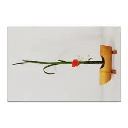 Заказать холст в Москве. Холст 20x30 Икебана / Ikebana от Ikebana - готовые дизайны и нанесение принтов.
