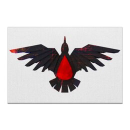 Заказать холст в Москве. Холст 20x30 Blood Ravens от GeekFox  - готовые дизайны и нанесение принтов.