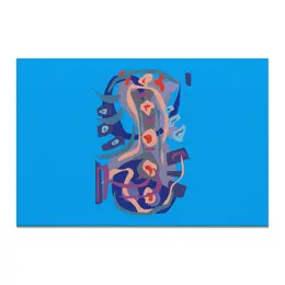 Заказать холст в Москве. Холст 20x30 С абстрактным рисунком от Vadim Koval - готовые дизайны и нанесение принтов.