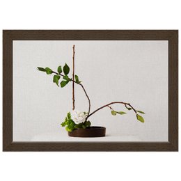 Заказать холст в Москве. Холст 20x30 Икебана / Ikebana от Ikebana - готовые дизайны и нанесение принтов.