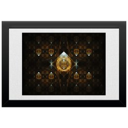 Заказать холст в Москве. Холст 20x30 Golden fractal от Artem Lobanov - готовые дизайны и нанесение принтов.
