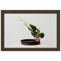 Заказать холст в Москве. Холст 20x30 Икебана / Ikebana от Ikebana - готовые дизайны и нанесение принтов.