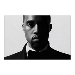 Заказать холст в Москве. Холст 20x30 Kanye West от mardiyank - готовые дизайны и нанесение принтов.