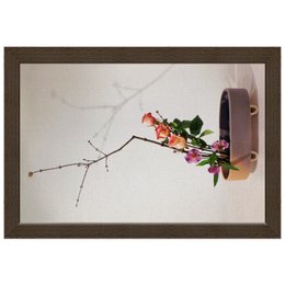 Заказать холст в Москве. Холст 20x30 Икебана / Ikebana от Ikebana - готовые дизайны и нанесение принтов.