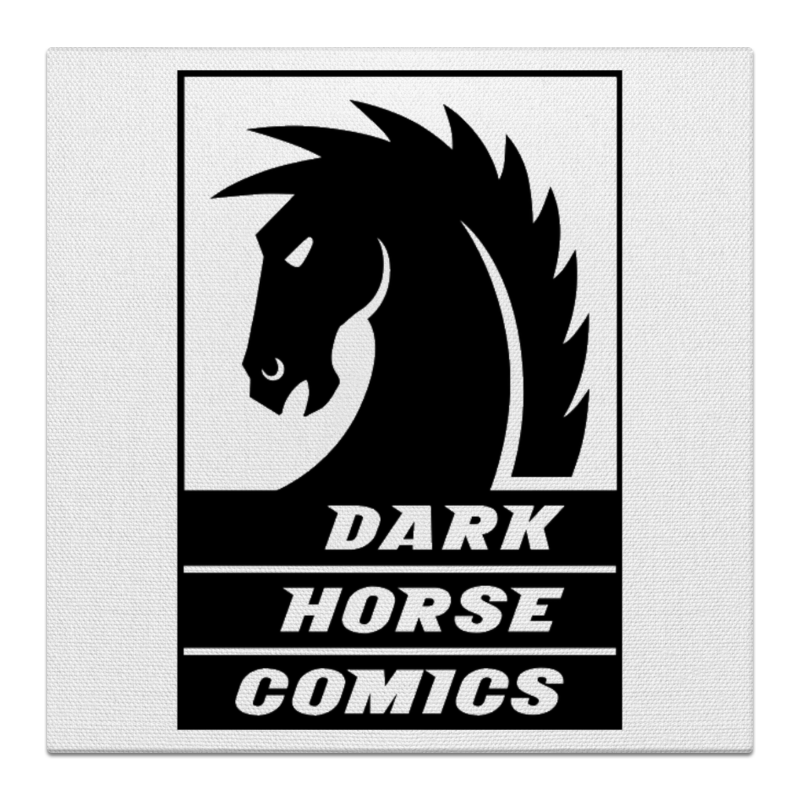 Printio Холст 30×30 Dark horse comics