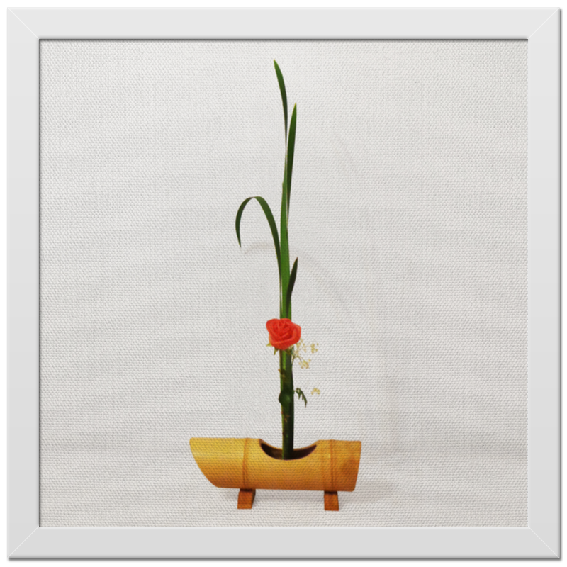 Printio Холст 30×30 Икебана / ikebana