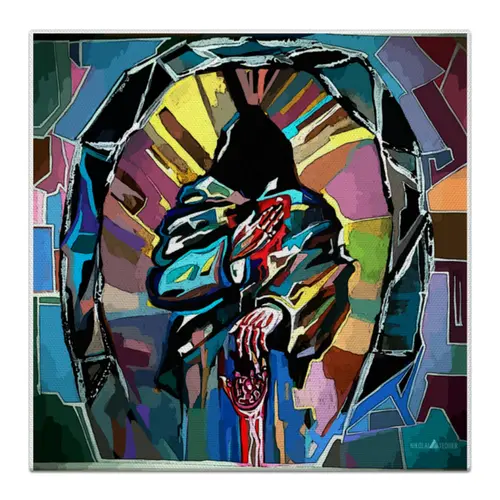 Заказать холст в Москве. Холст 30x30 Донор от Nicky Ter - готовые дизайны и нанесение принтов.