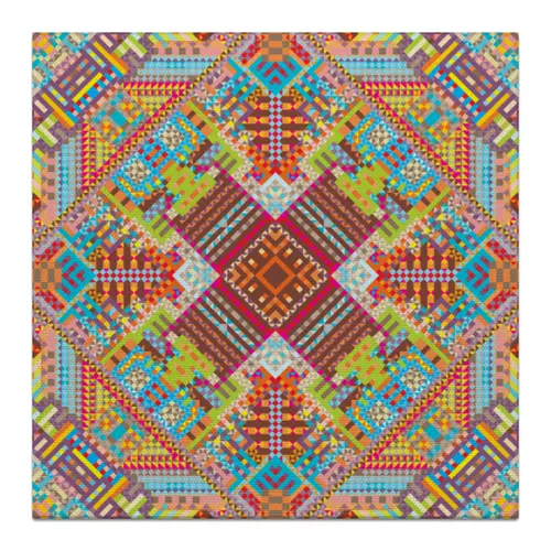Заказать холст в Москве. Холст 30x30  с абстрактным рисунком от Vadim Koval - готовые дизайны и нанесение принтов.