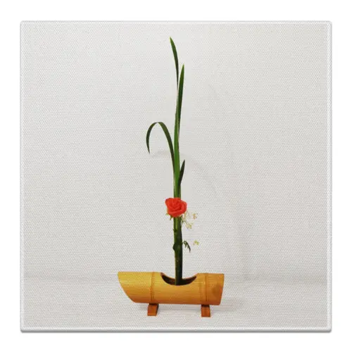 Заказать холст в Москве. Холст 30x30 Икебана / Ikebana от Ikebana - готовые дизайны и нанесение принтов.