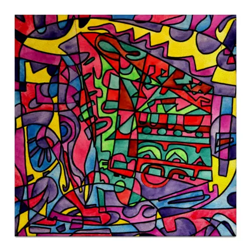 Заказать холст в Москве. Холст 30x30 SX`ED-0 от Vadim Koval - готовые дизайны и нанесение принтов.