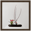 Заказать холст в Москве. Холст 30x30 Икебана / Ikebana от Ikebana - готовые дизайны и нанесение принтов.