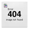 Заказать холст в Москве. Холст 30x30 Error 404 от geekbox - готовые дизайны и нанесение принтов.