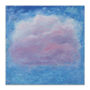 Заказать холст в Москве. Холст 30x30 Розовое облако на небе от khlele@mail.ru - готовые дизайны и нанесение принтов.