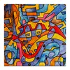 Заказать холст в Москве. Холст 30x30 MX0`]MM02Y от Vadim Koval - готовые дизайны и нанесение принтов.
