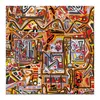 Заказать холст в Москве. Холст 30x30 Оранжевый дом. от Vadim Koval - готовые дизайны и нанесение принтов.
