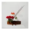 Заказать холст в Москве. Холст 30x30 Икебана / Ikebana от Ikebana - готовые дизайны и нанесение принтов.