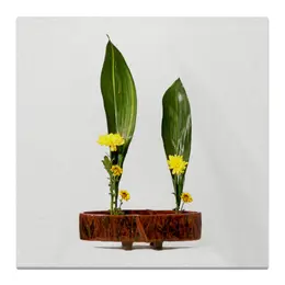 Заказать холст в Москве. Холст 30x30 Икебана / Ikebana от Ikebana - готовые дизайны и нанесение принтов.
