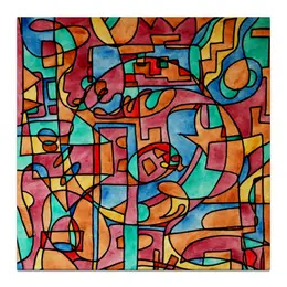 Заказать холст в Москве. Холст 30x30 SASH,EE11 от Vadim Koval - готовые дизайны и нанесение принтов.