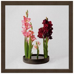 Заказать холст в Москве. Холст 30x30 Икебана / Ikebana от Ikebana - готовые дизайны и нанесение принтов.