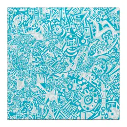 Заказать холст в Москве. Холст 30x30 ccddmvbh523 от Vadim Koval - готовые дизайны и нанесение принтов.