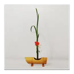 Заказать холст в Москве. Холст 30x30 Икебана / Ikebana от Ikebana - готовые дизайны и нанесение принтов.