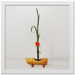 Заказать холст в Москве. Холст 30x30 Икебана / Ikebana от Ikebana - готовые дизайны и нанесение принтов.