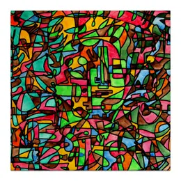 Заказать холст в Москве. Холст 30x30 mr3d`v---=' от Vadim Koval - готовые дизайны и нанесение принтов.