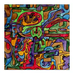 Заказать холст в Москве. Холст 30x30 -0--[RFSAL]\` от Vadim Koval - готовые дизайны и нанесение принтов.