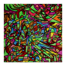 Холст 30x30