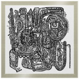 Заказать холст в Москве. Холст 30x30 Без названия от Vadim Koval - готовые дизайны и нанесение принтов.