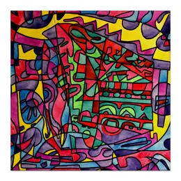 Заказать холст в Москве. Холст 30x30 SX`ED-0 от Vadim Koval - готовые дизайны и нанесение принтов.