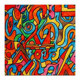 Заказать холст в Москве. Холст 30x30 CC2='9990999 от Vadim Koval - готовые дизайны и нанесение принтов.