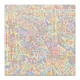 Заказать холст в Москве. Холст 30x30 plppgtysxxx132 от Vadim Koval - готовые дизайны и нанесение принтов.