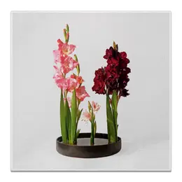 Заказать холст в Москве. Холст 30x30 Икебана / Ikebana от Ikebana - готовые дизайны и нанесение принтов.