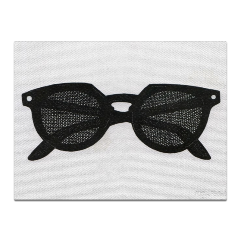 Printio Холст 30×40 Солнечные очки