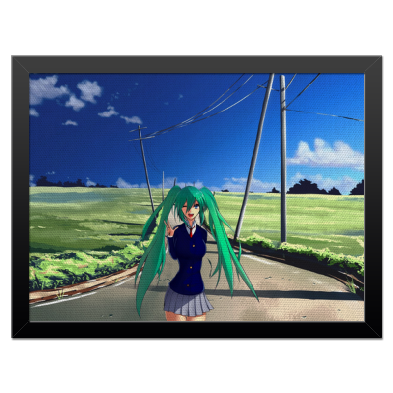 Printio Холст 30×40 Вокалоид printio 3d кружка hatsune miku