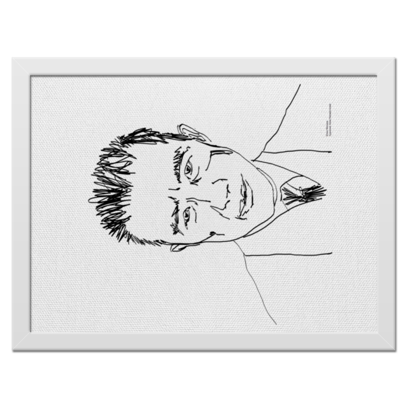 Printio Холст 30×40 Портрет писателя ю.мисимы | автор а.неизвестнова printio холст 30×30 юкио мисима автор портрета а неизвестнова
