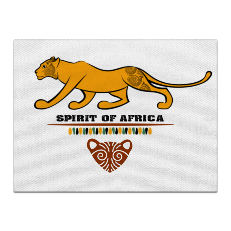 Printio Холст 30×40 Spirit of africa