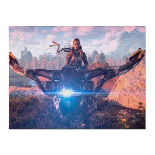 Заказать холст в Москве. Холст 30x40 Horizon Zero Dawn от GeekFox  - готовые дизайны и нанесение принтов.