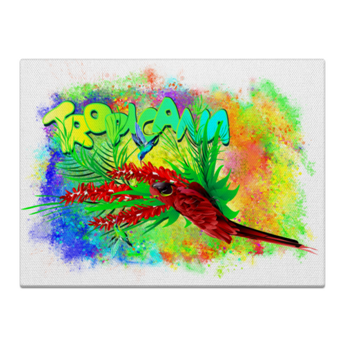 Заказать холст в Москве. Холст 30x40 Tropicana. от Zorgo-Art  - готовые дизайны и нанесение принтов.