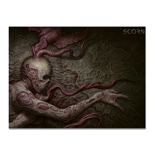 Заказать холст в Москве. Холст 30x40 Игра Scorn от Leichenwagen - готовые дизайны и нанесение принтов.