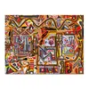Заказать холст в Москве. Холст 30x40 Оранжевый дом. от Vadim Koval - готовые дизайны и нанесение принтов.