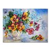 Заказать холст в Москве. Холст 30x40 Анютины глазки от marishka.1565@mail.ru - готовые дизайны и нанесение принтов.