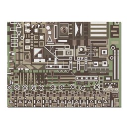 Заказать холст в Москве. Холст 30x40 FG345gh от Vadim Koval - готовые дизайны и нанесение принтов.