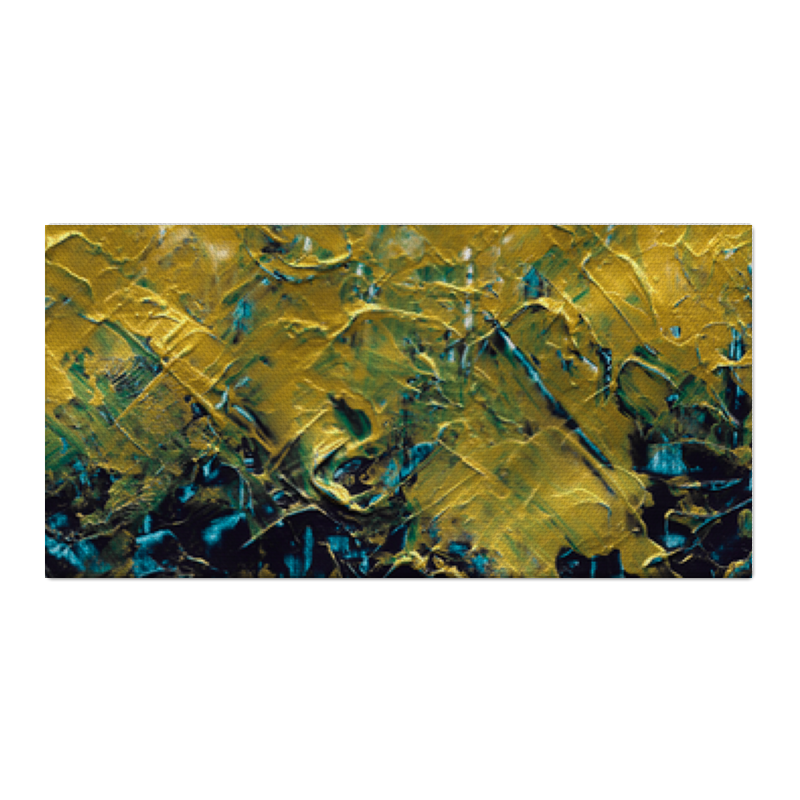 цена Printio Холст 30×60 Abstract