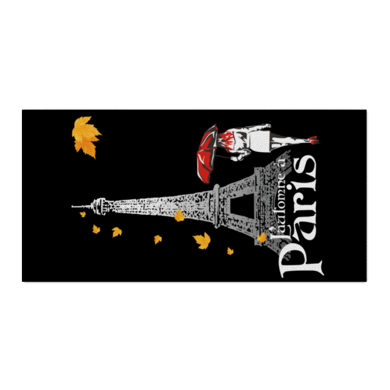 Printio Холст 30×60 Осень в париже. printio холст 50×75 осень в париже