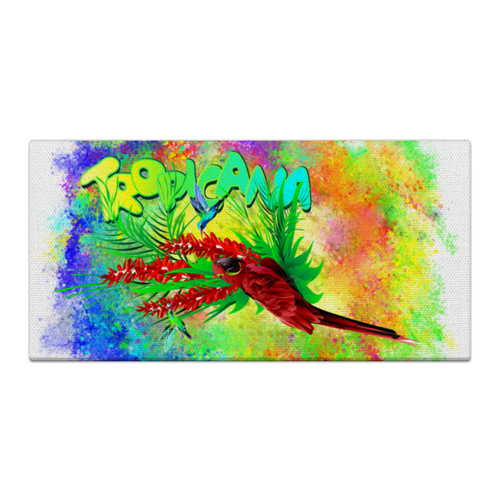 Заказать холст в Москве. Холст 30x60 Tropicana. от Zorgo-Art  - готовые дизайны и нанесение принтов.