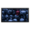 Заказать холст в Москве. Холст 30x60 Red Skull от Дана Столыпина - готовые дизайны и нанесение принтов.