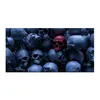 Заказать холст в Москве. Холст 30x60 Red Skull от Дана Столыпина - готовые дизайны и нанесение принтов.