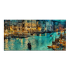 Заказать холст в Москве. Холст 30x60 Вечерняя Венеция, Италия / Venice, Italy от Елена Елена - готовые дизайны и нанесение принтов.